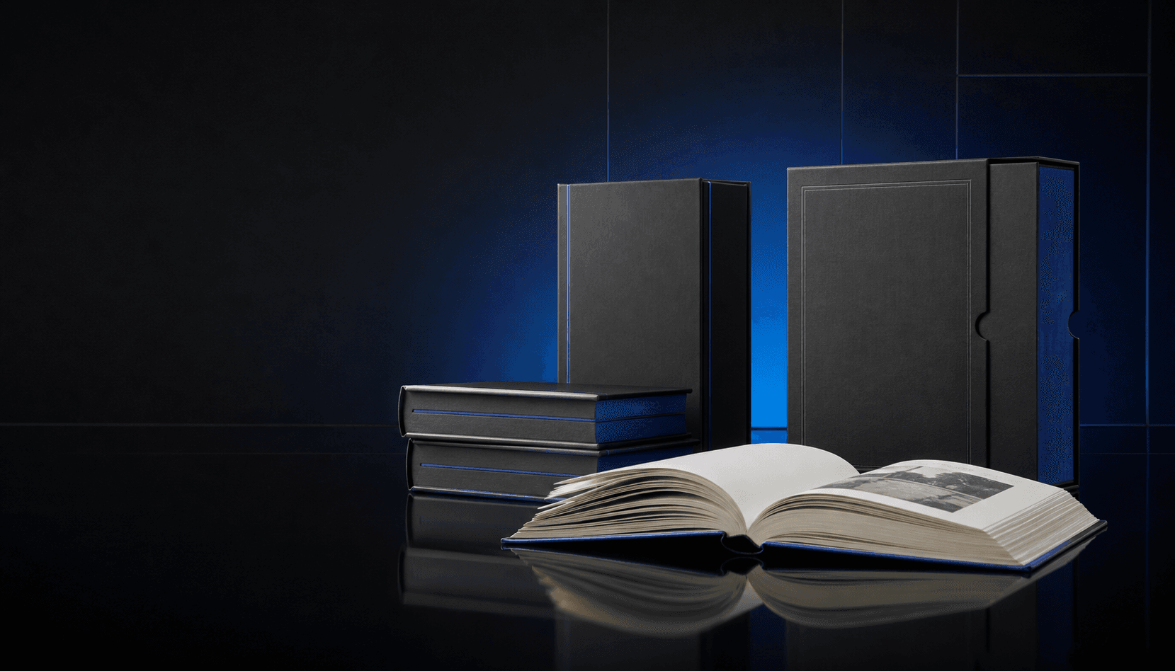 Mockups premium de livros da Editora Paiva